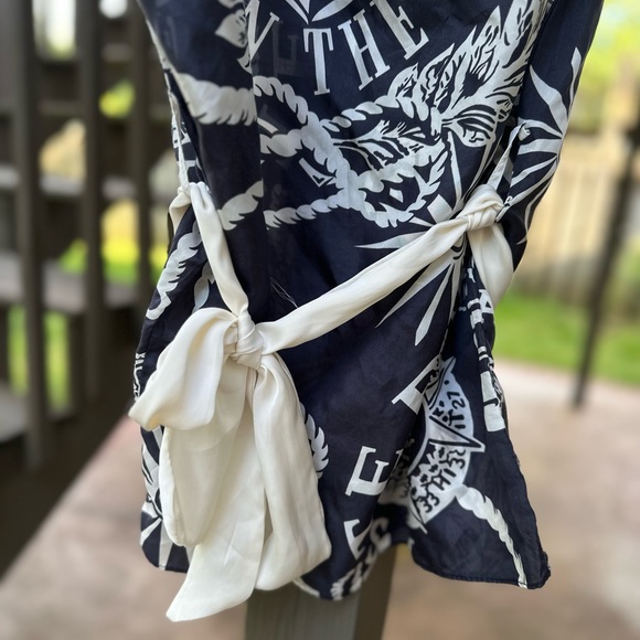 Zara silky oversized tunic beach - Picture 8 of 9